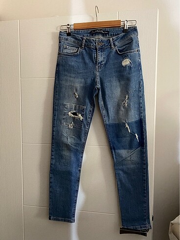Orta bel jean - Görsel 2