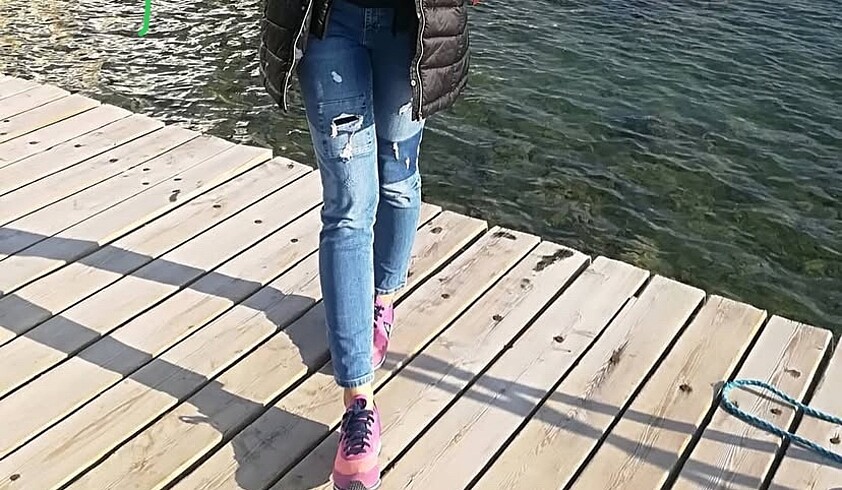 Orta bel jean - Görsel 8