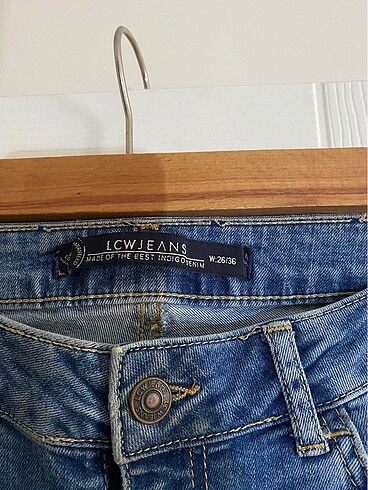 Orta bel jean - Görsel 6