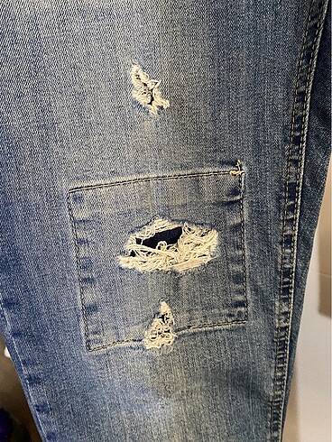 Orta bel jean - Görsel 3