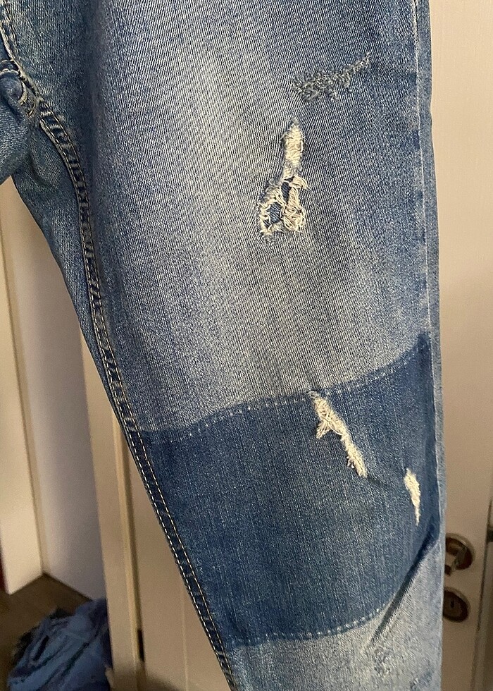 Orta bel jean - Görsel 4