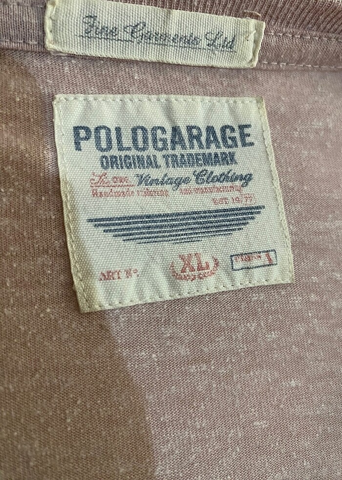 Polo Garage Basic T-shirt - Görsel 2