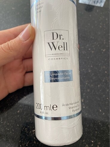 Dr. Well Barcelona Yüz ve Makyaj Temizleme Jeli - Görsel 2