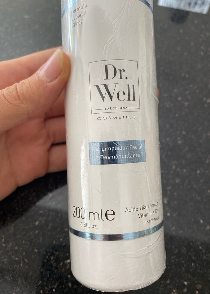 Dr. Well Barcelona Yüz ve Makyaj Temizleme Jeli - Görsel 2