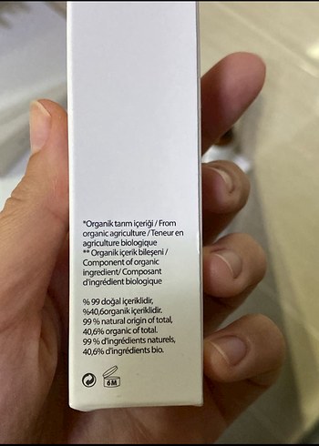 Organik Anti-Aging Göz Çevresi Kremi 15ml - Görsel 5