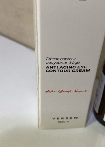 Organik Anti-Aging Göz Çevresi Kremi 15ml - Görsel 2