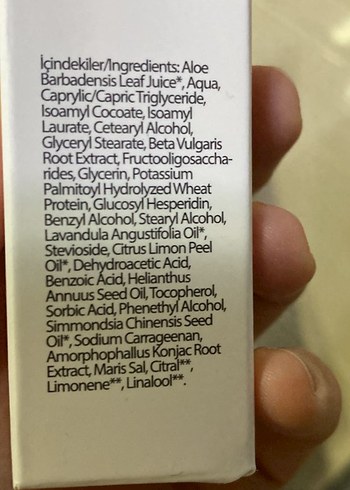 Organik Anti-Aging Göz Çevresi Kremi 15ml - Görsel 3