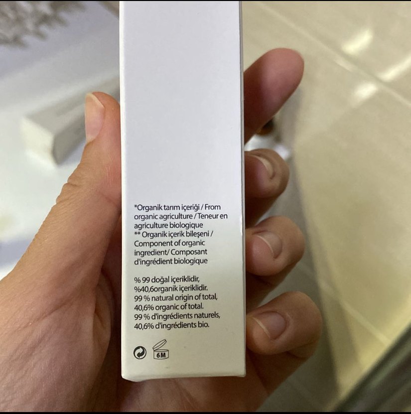 Organik Anti-Aging Göz Çevresi Kremi 15ml - Görsel 5