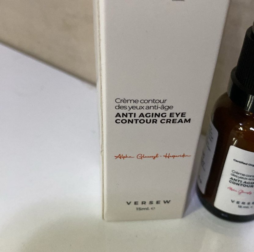Organik Anti-Aging Göz Çevresi Kremi 15ml - Görsel 2