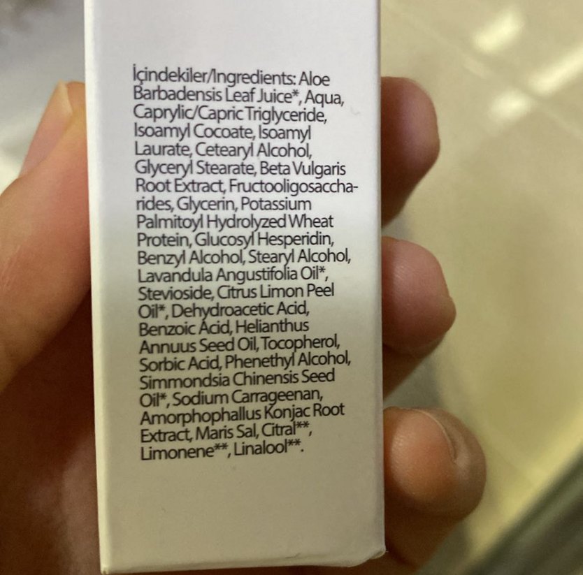 Organik Anti-Aging Göz Çevresi Kremi 15ml - Görsel 3