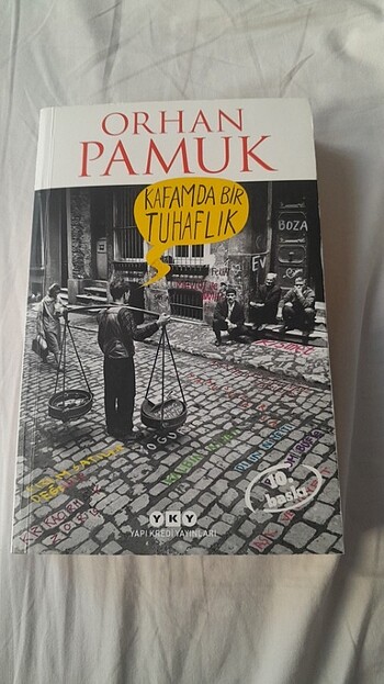 Orhan pamuk , kafamda bir tuhaflık