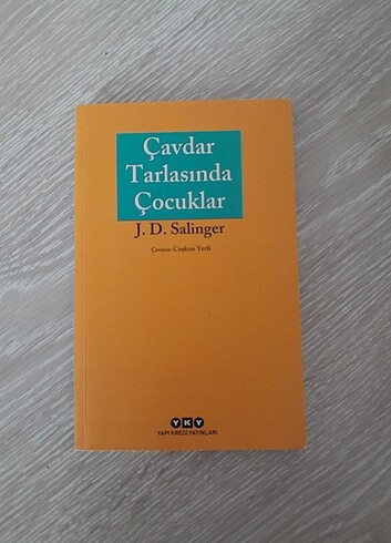 Çavdar Tarlasında Çocuklar, J.D.Salinger