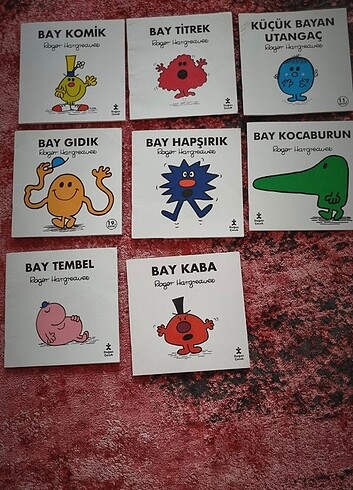 Bay serisi çocuk kitapları 