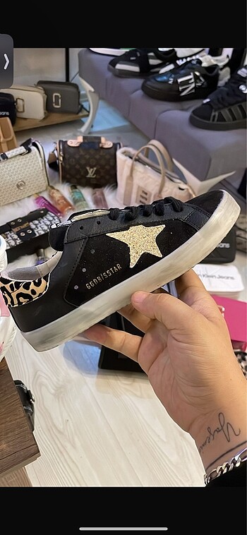 Golden Goose Deluxe Golden goose ayakkabı