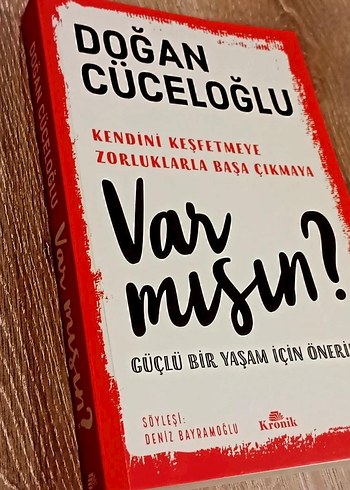 Var mısın? - Doğan Cüceloğlu