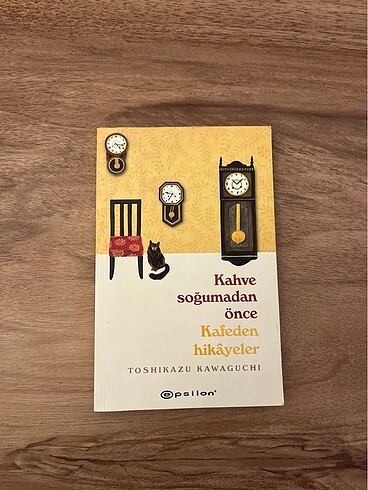 Kahve Soğumadan Önce - Kafeden Hikayeler