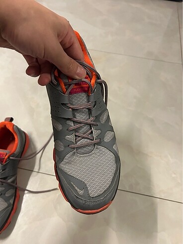 43 Beden gri Renk Nike koşu ayakkabısı