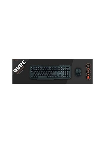  Wk280/AVEC/ kablosuz klavye mouse seti 