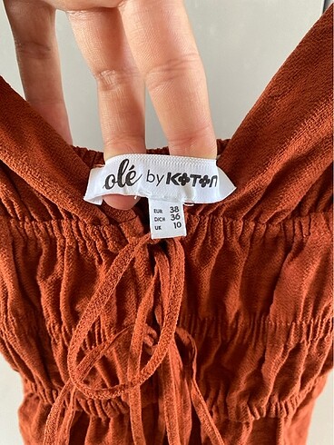 36 Beden Kısa tulum