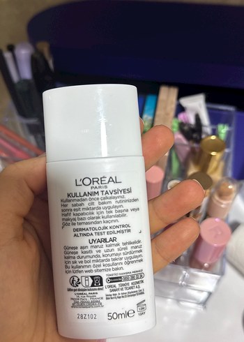L'Oréal Paris Bright Reveal SPF 50 Güneş Kremi - Görsel 2