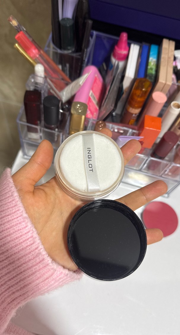 Inglot HD ıllumınızıng loose pudra - Görsel 4