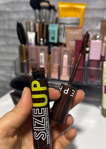 Sephora kahverengi Renkli Maskara - Size Up - Görsel 2