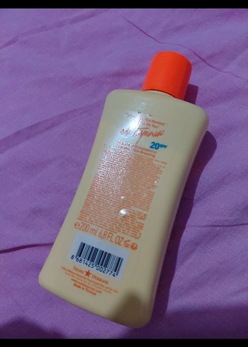 Eda Taşpınar SPF 20 Bronzlaştırıcı - Görsel 3