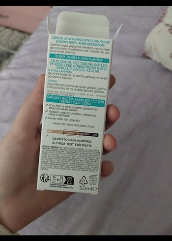 Loreal Güneş kremi - Görsel 4