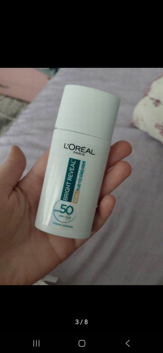Loreal Güneş kremi - Görsel 2