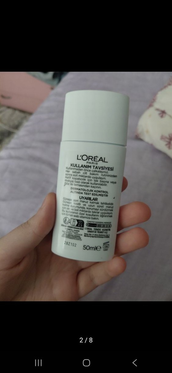 Loreal Güneş kremi - Görsel 3