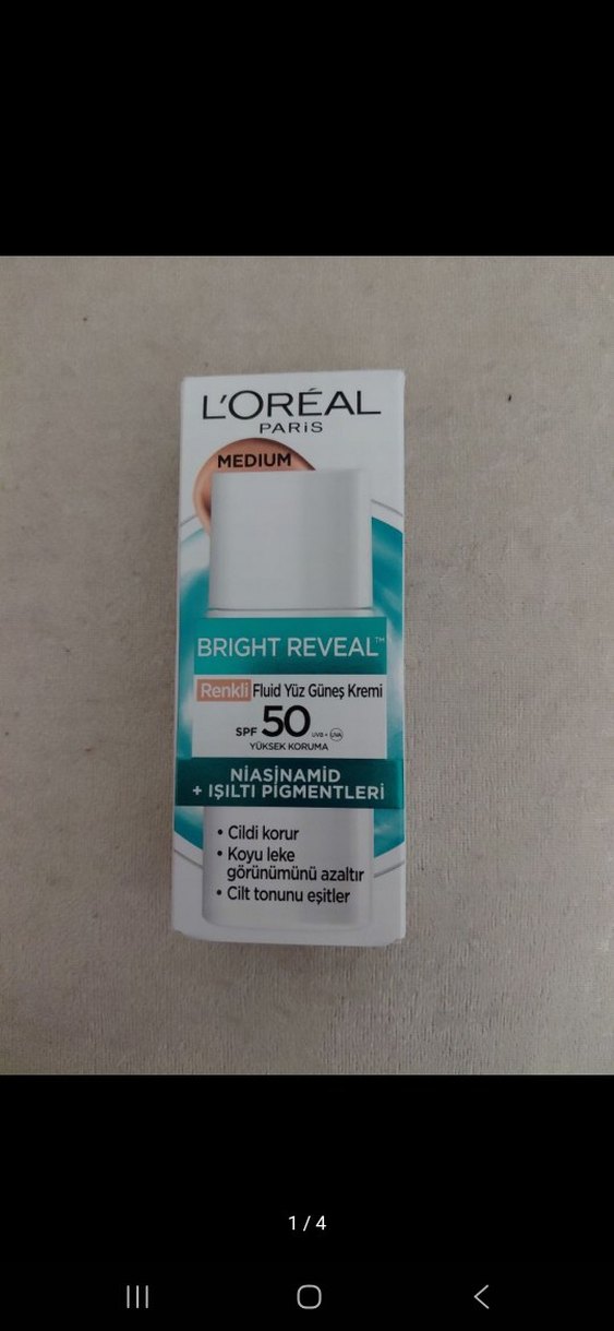 Loreal Güneş kremi - Görsel 5