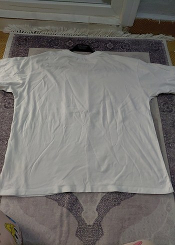 Baskılı Beyaz Kız Tişört - Görsel 3