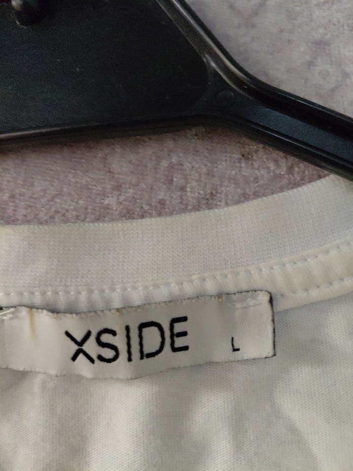 Baskılı Beyaz Kız Tişört - Görsel 2