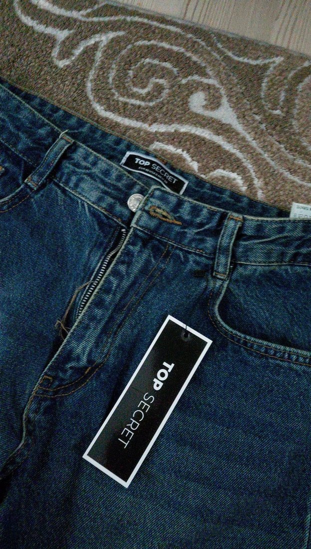 Kadın Mavi Kot Pantolon - Görsel 2