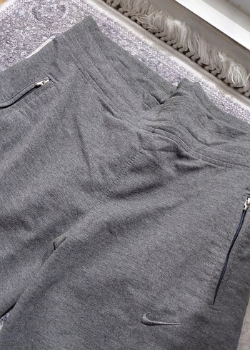 Gri Rahat Kesim Erkek Eşofman Altı - Görsel 2