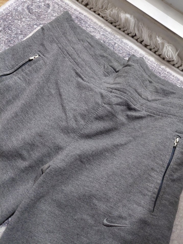 Gri Rahat Kesim Erkek Eşofman Altı - Görsel 2