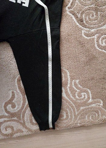 Siyah Baskılı Rahat Kesim Sweatshirt - Görsel 3