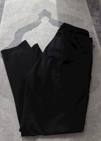 Erkek Siyah Rahat Kesim Eşofman - Görsel 3