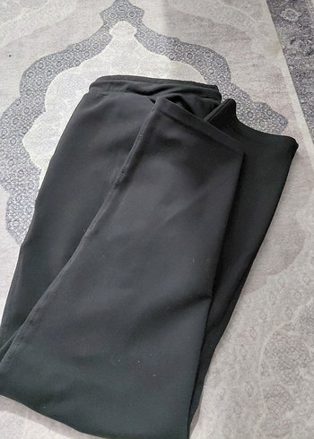 Erkek Siyah Rahat Kesim Eşofman - Görsel 4