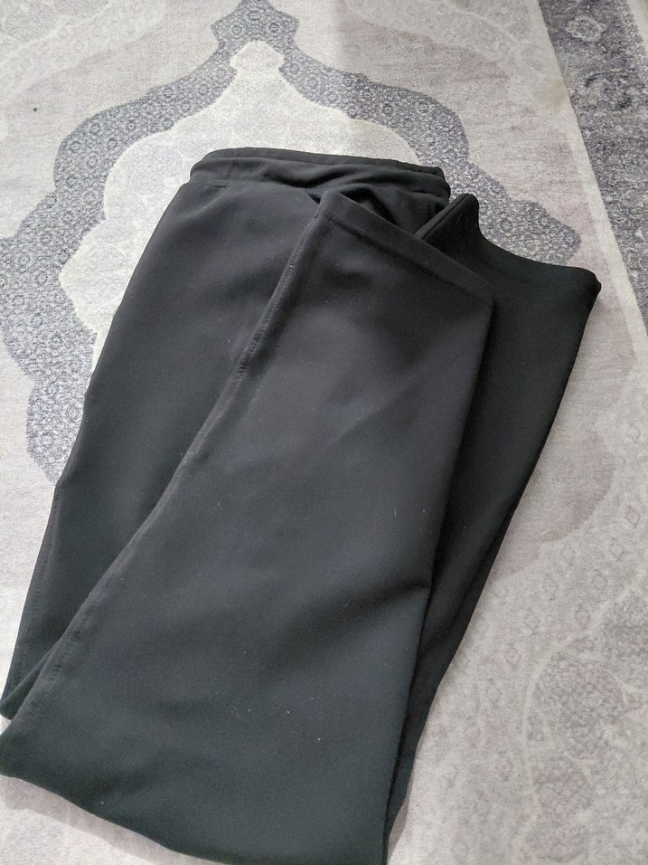 Erkek Siyah Rahat Kesim Eşofman - Görsel 4