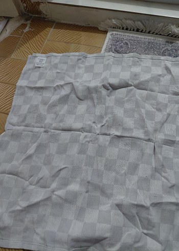 Gri Kareli Mutfak Havlusu - Görsel 2