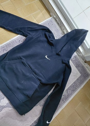 Erkek Kapüşonlu Sweatshirt - Görsel 2