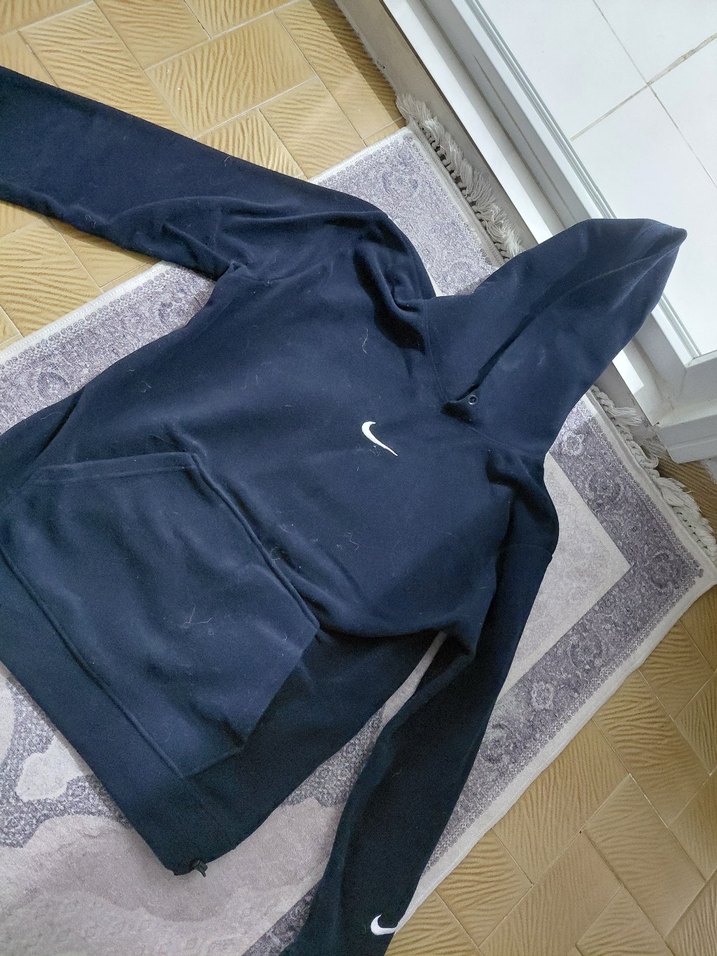 Erkek Kapüşonlu Sweatshirt - Görsel 2