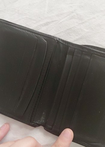 Siyah Erkek Minimalist Cüzdan - Görsel 2