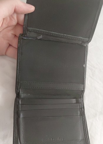 Siyah Erkek Minimalist Cüzdan - Görsel 3