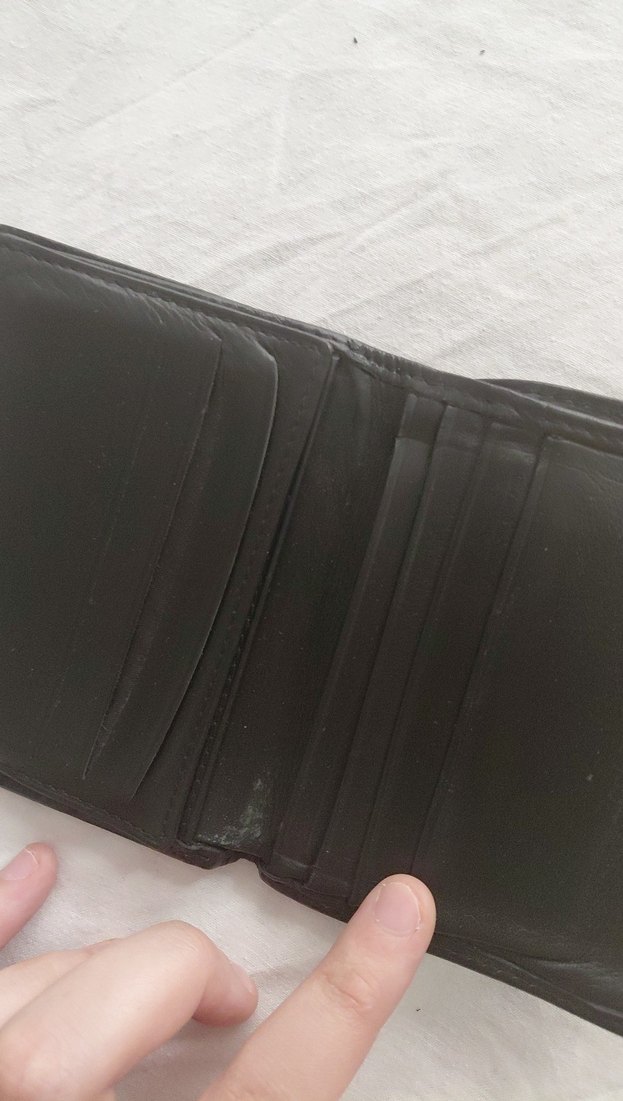 Siyah Erkek Minimalist Cüzdan - Görsel 2