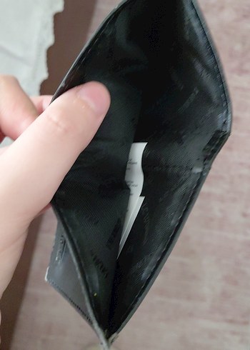 Siyah Minimalist Erkek Cüzdanı - Görsel 3