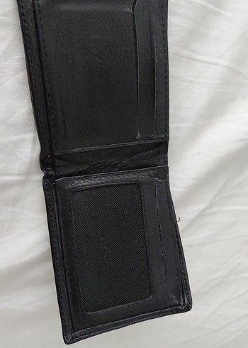 Siyah Deri Erkek Cüzdanı - Görsel 2