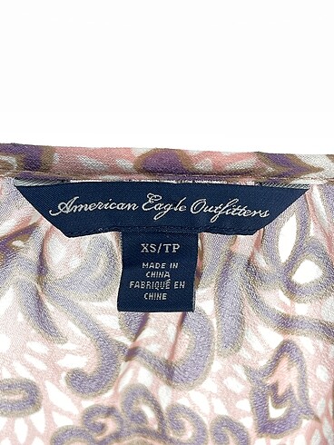 xs Beden çeşitli Renk American Eagle Bluz %70 İndirimli.