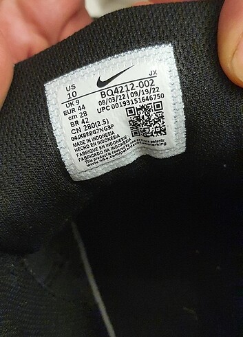 Nike Nike legacy siyah basketbol ayakkabısı